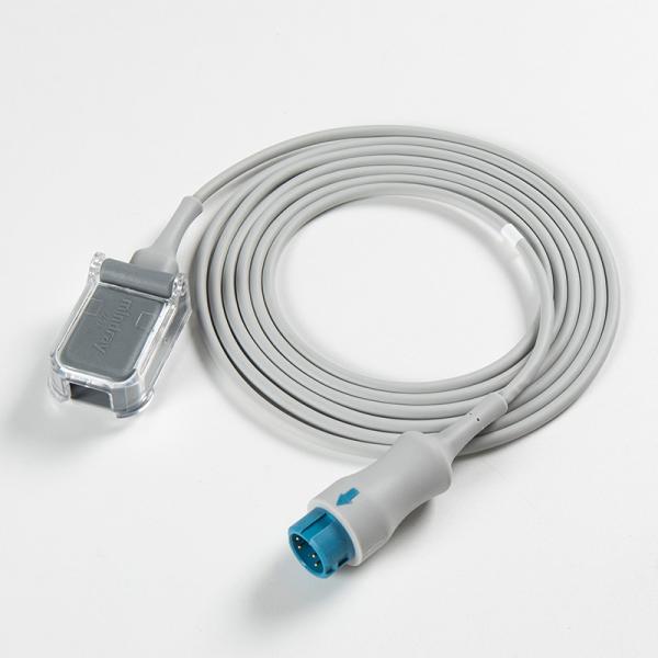 Original Mindray 562A Spo2 Adapter Cable 0010-20-42710 for Mindray T5/T8, IPM,IMEC, UMEC Series