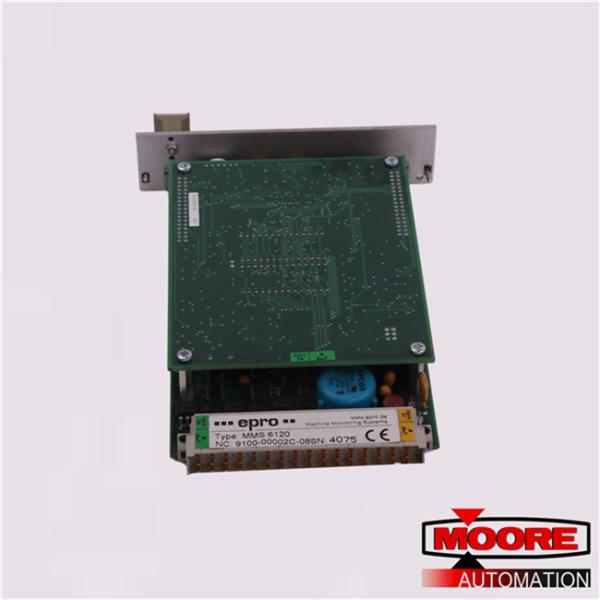 MMS6120  EMERSON  Dual Channel Bearing Vibration Monitor