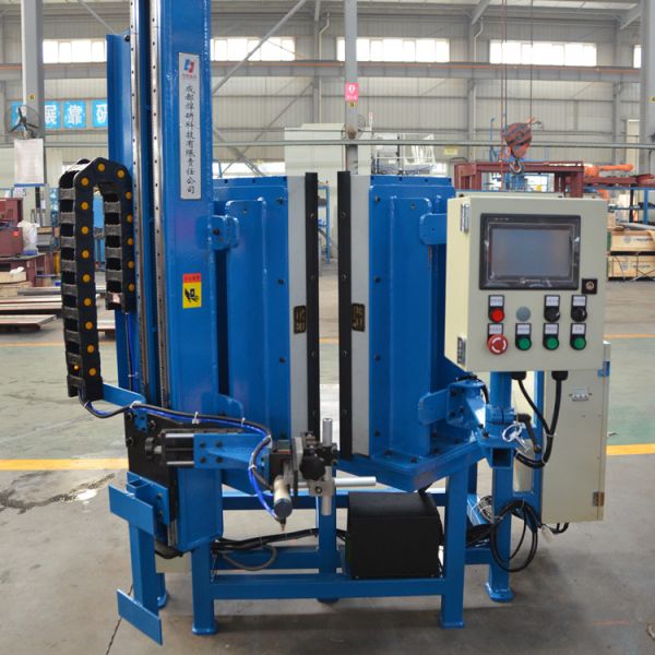 800kg Automatic Electrical Welding Machine Cabinet Stainless Steel Welding Machine