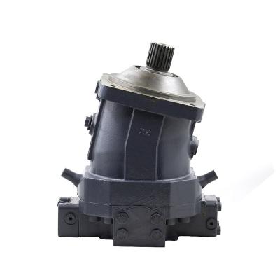 Hydraulic Bent Axis Piston Motor A6vm160 A6vm200 A6vm107 A6vm55 For Rexroth