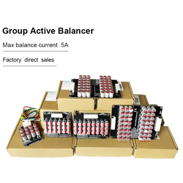Premium Smart BMS Balancer for 4s to 5s Energy Solutions
