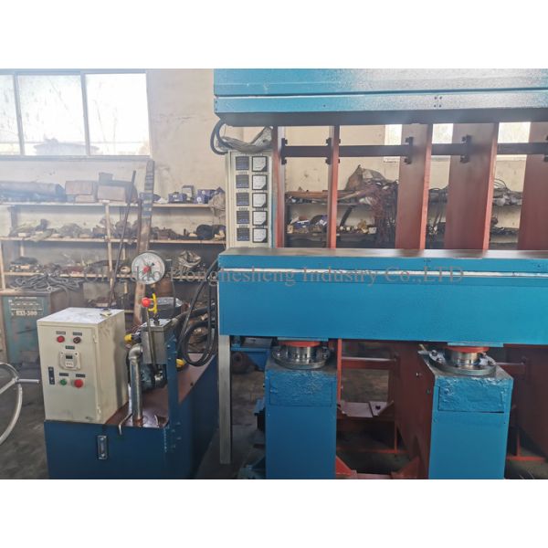 Long Press Large Rubber truck tread Vulcanizing Press 1200*2700mm 2000*2500mm