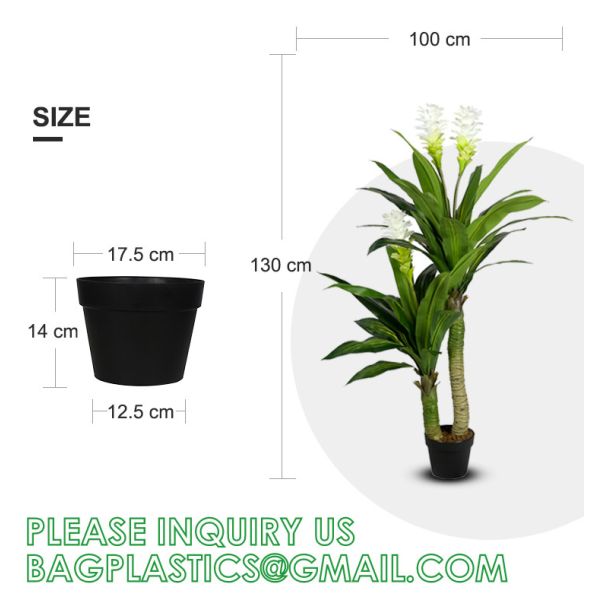 Artificial Agave Plant Potted Plants, Artificial Plant Perfect for Home Office Indoor Decoration