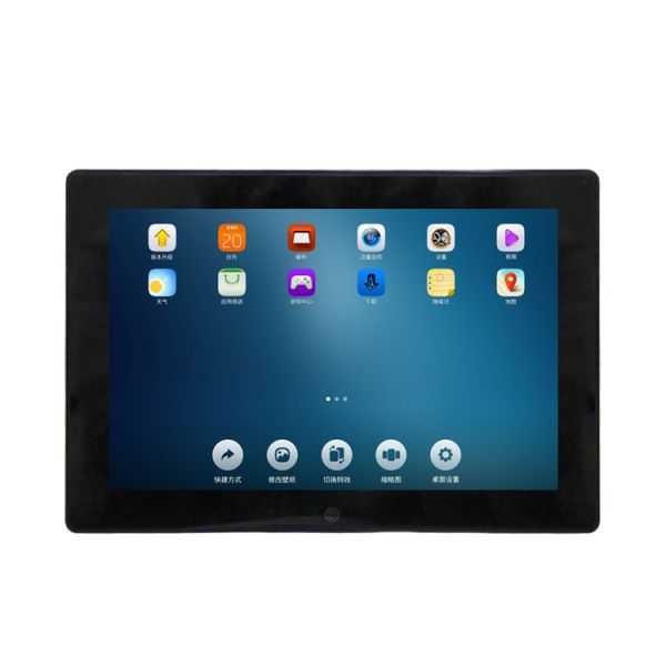 16:9 LCD Touch Screen Panel, High Contrast 1000:1 for Kiosk