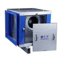 Ventilateur centrifugeur pour la ventilation des fumées d'échappement