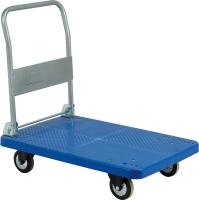 Estrutura de aço Trolley Trolley de aço 800kg Carro de carga dobrável de carga