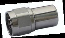 Conector fixo coaxial N DC-3 VSWR1.15 máximo 20×36mm da série 2w 50 Ω das terminações