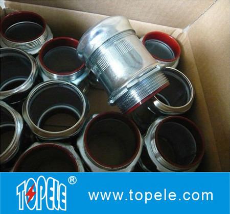 High Quality Hot Sale EMT Steel Compression Connector / 1/2 to 4 Electrical EMT Conduit Fittings