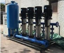 Equipamento de distribuição de água de poupança de energia Aço inoxidável com pressão constante e controlo de frequência variável