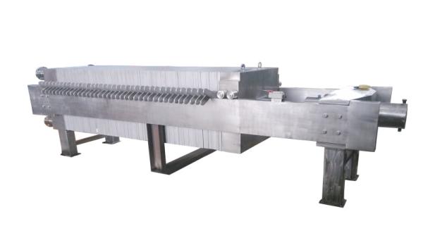 Sugar Syrup Filter Press Food Industry 304/316L Stainless Steel Medical