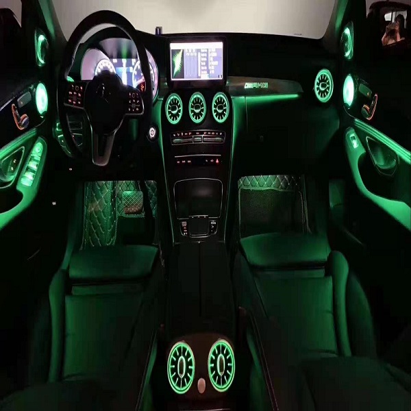 Car Atmosphere Light Auto Ambient Light Mood Lighting System For Mercedes Benz C Class W205