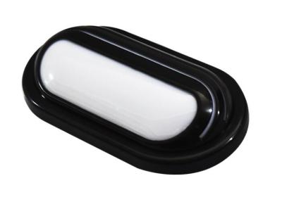 Balcony 15Watt 20Watt Emergency Outdoor LED Bulkhead Lamp PBT + Aluminum Material