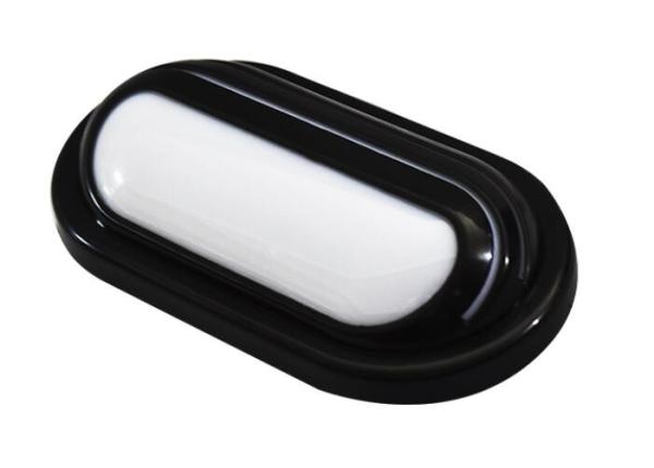 Balcony 15Watt 20Watt Emergency Outdoor LED Bulkhead Lamp PBT + Aluminum Material