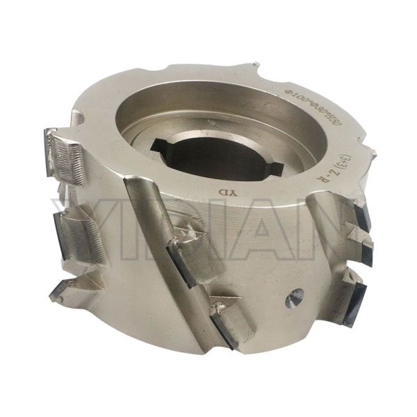 1 Pair 100X30XH50 Diamond PCD Woodworking Machinery Tools PCD Pre Milling Cutter