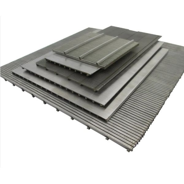 Filtro de aceite almidón azúcar Johnson cuña alambre ranura curva curva pantalla