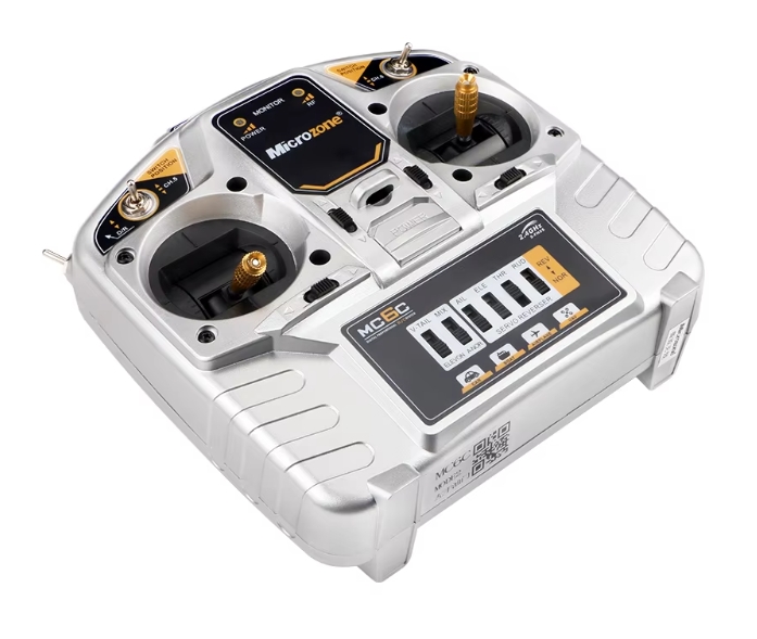 Microzone FPV RC Drone Professional 2.4GHz Quadcopter Drones Accessories MC6C 6 Channel Radio Transmitter With Antena Receiver