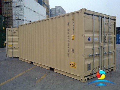Standard Dry Cargo 20 Iso Container / 45 Foot Shipping Container