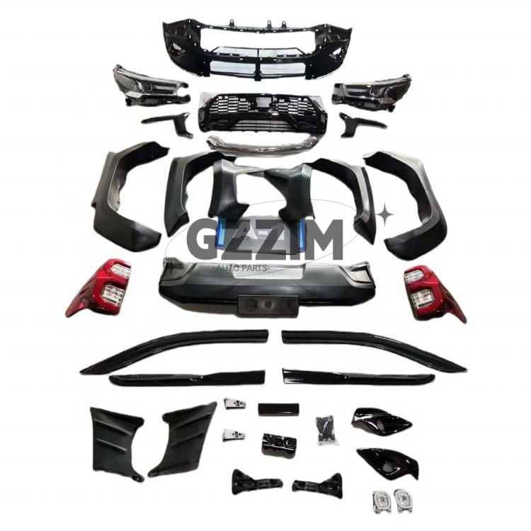 Revo Rocco GR Sport HILUX Conversión Kit Con 2023 GR cuerpo Kit