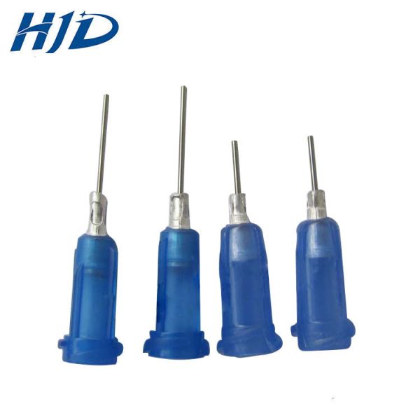 Aluminum Alloy Glue Syringe Needle Corrosion Resistant Type  ZT02