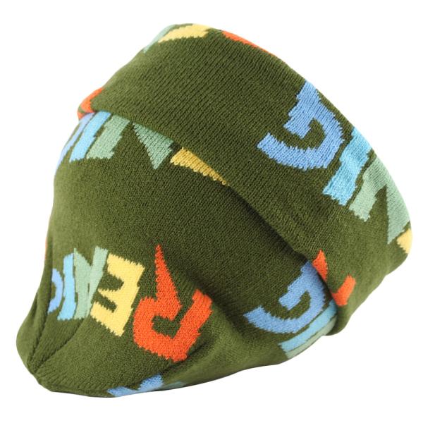 Unisex Cuff Woven Label Ski Beanies And Caps Knitted Acrylic Winter Custom Skull