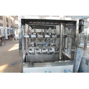 Single Blowing Knief Soft Drink Processing Line Bottle Blowing Machine , Strong Bottle Blow Dryer