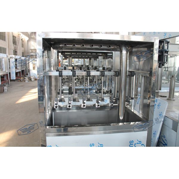 Single Blowing Knief Soft Drink Processing Line Bottle Blowing Machine , Strong Bottle Blow Dryer