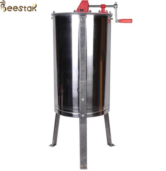 High Quality Good Price  Stainless Steel 2 Frames Manual Honey Extractor  For Beekeepers Without Legs