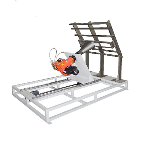 Insulation Material Flammability Testing Equipment , 133mm Ul 94 Flame Test