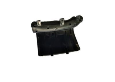 Texture Surface Moulded Plastic Components , Injection Plastic Parts With ABS Material