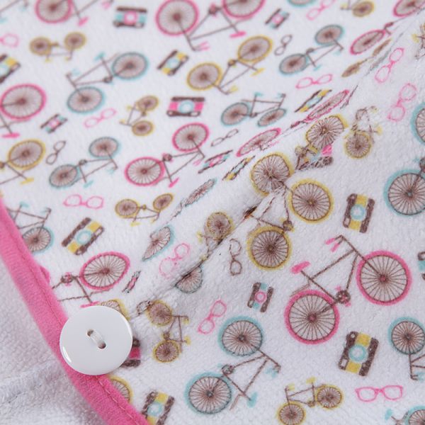 Быстрое сухое полотенце тюрбана волос Microfiber крышки волос ванны вещество-поглотителя SPA для волос