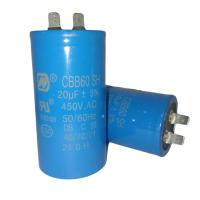 1.5hp motor de bomba de água gerador de funcionamento condensador condensador CBB60 450V 20mfd S2