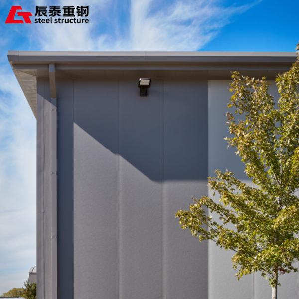 Large Span Prefabricated Steel Structure Warehouse Fire Proof