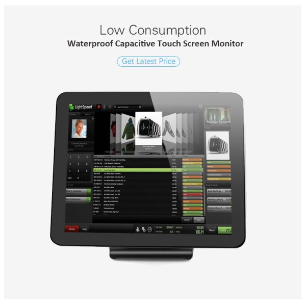 Бренд 1280*1024 Lcd OEM стойка металла держателя стены монитора экрана касания 17 дюймов