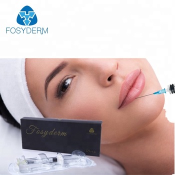 впрыски заполнителя Хялуроник кислоты шприца 2мл глубокие для заботы кожи стороны
