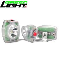 Lâmpadas de minas de carvão Industrial e Lâmpadas de minas Iluminação 18650 Bateria Luz do mineiro