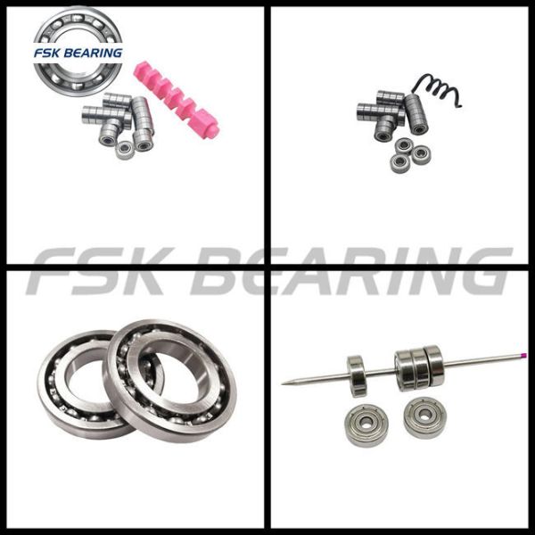 608ZZ Z3P5SRL Black Chamfered High Carbon Chromium Bearing Steel 8x22x7mm Miniature Motor Bearing