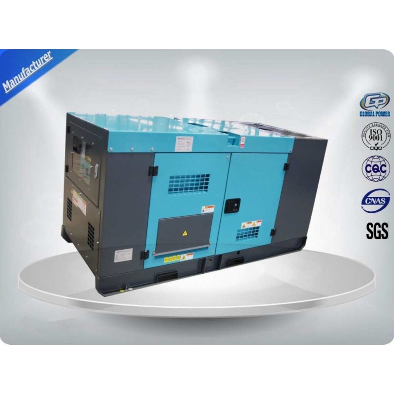 ISUZU 4JB1T Silent Diesel Generator Set 60HZ 28KW 35KVA Mechanical Speed Governing