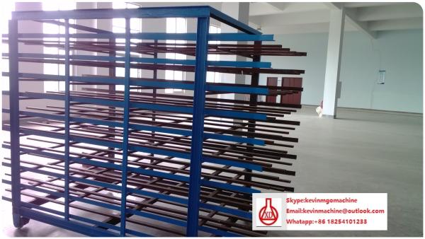 Cadena de producción incombustible del tablero del MgO, máquina automática del panel de bocadillo de Eco