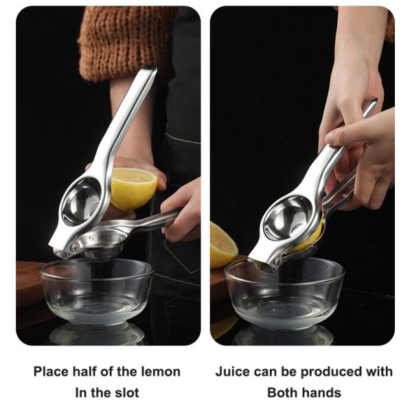 Conformity Manual Citrus Juicer Extra Large Lemon Squeezer for Fruits and Vegetables