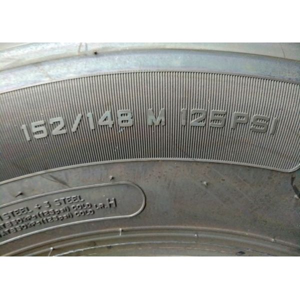 Cost Effective Highway Truck Tires 295/80R22.5 High Durability For Steer Axle