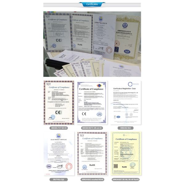 MPPT 60 Amp Mppt Charge Controller