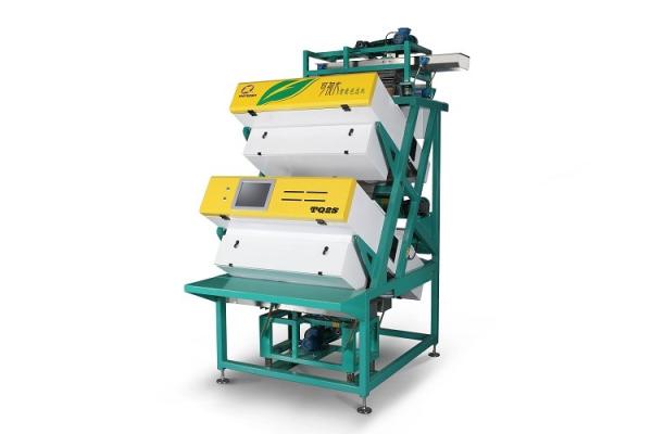 LED Optical Sensor Tea Color Sorter Machine With Hawkeye Camera
