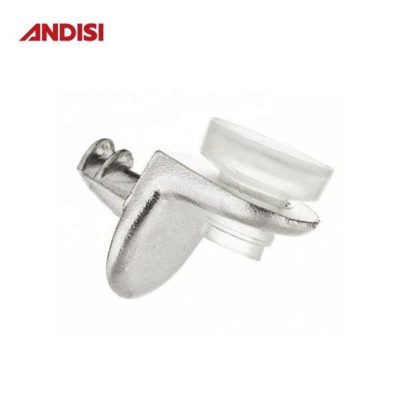 Mail Packing Metal Cabinet Shelf Support Clip for Shelving Glass Clamp Bracket Holder