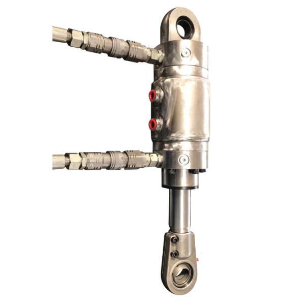 Cilindro hidráulico telescópico OEM para máquina tuneladora TBM