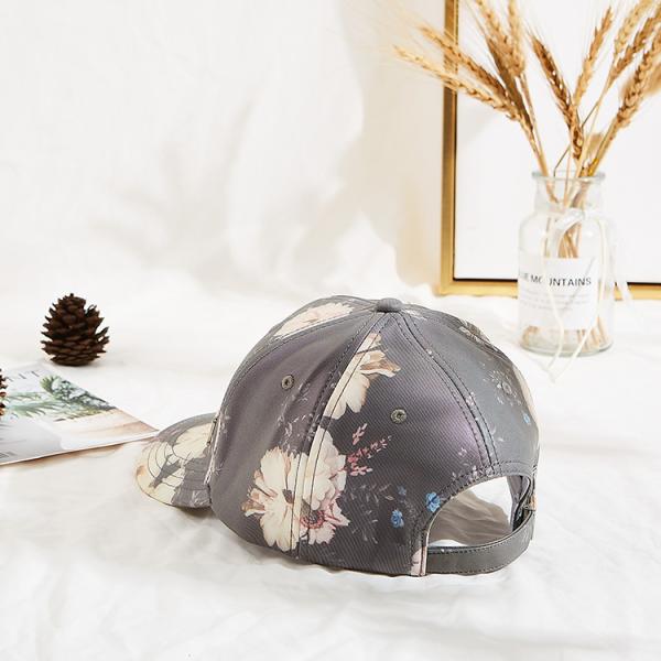 Spring Mix Color Curved Outdoor Baseball Caps For Women