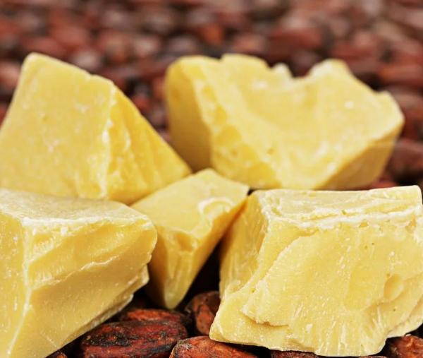 Unscented Pure Raw Unrefined Cocoa Butter 100% Natural Extract Oem