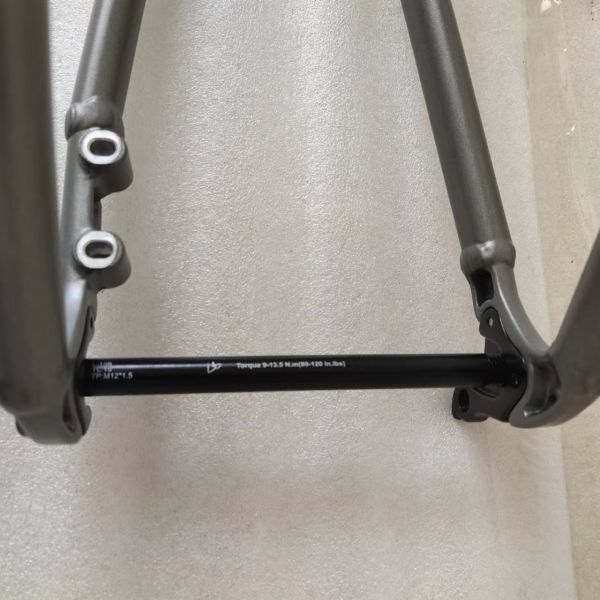 Disc Brake Road Bike Frame Aluminum 700C Gravel Bicycle Parts
