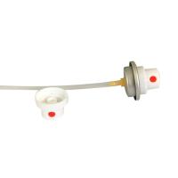 OEM de fer-blanc de soupape de jet d'aérosol d'insecticide de base d'huile de 25.4mm disponible