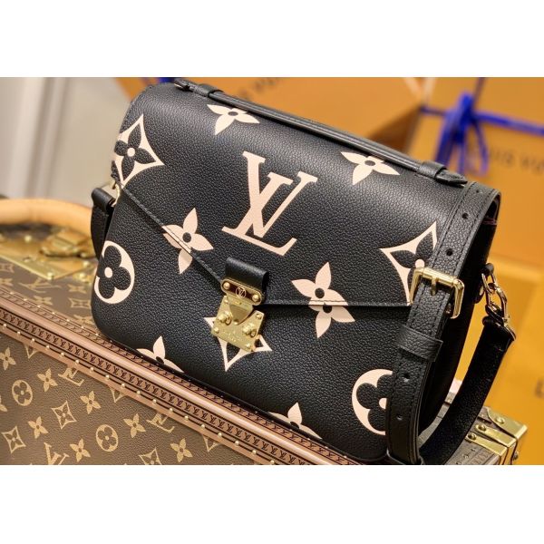 Spring Empreinte Leather 25cm Luxury Cross Body Bag With Lock