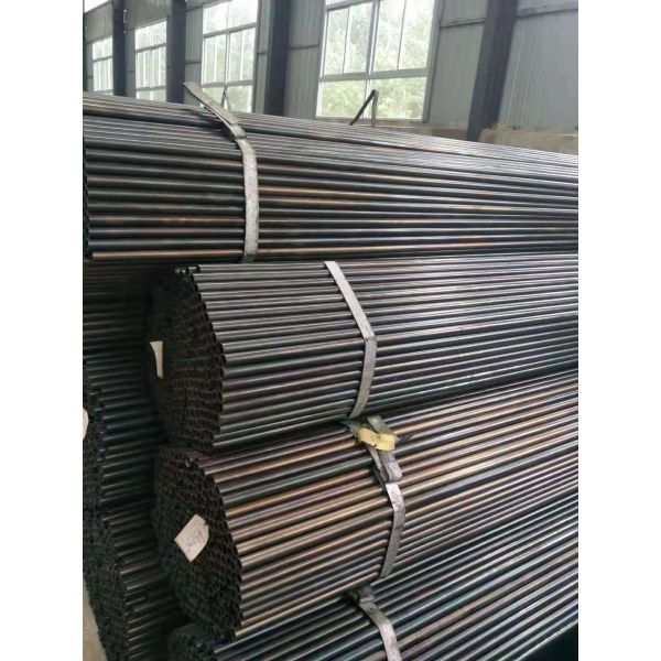 Low Carbon Welding Black Steel Pipe , Square Rectangular Hollow Section Steel Tube
